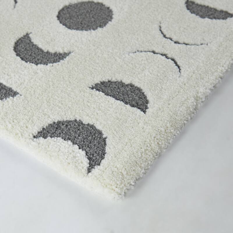 Eclipse Geometric Striped Area Rug