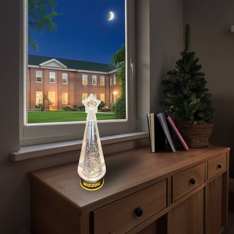 NCAA 12" Missouri Tree Globe