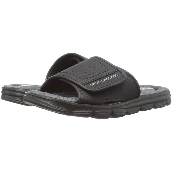 skechers men's wind swell slide