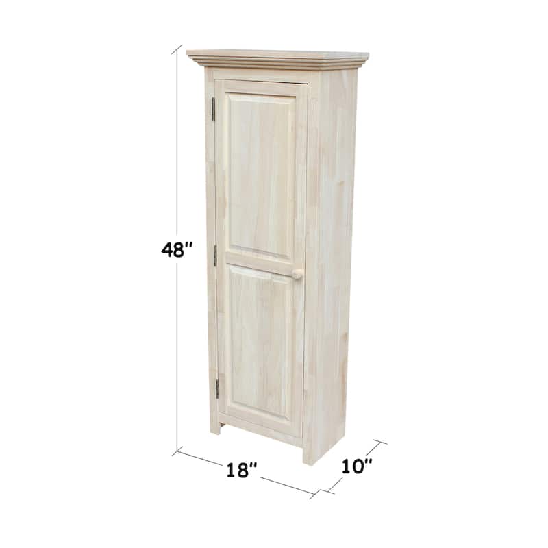 Solid Wood Storage Cabinet Cupboard