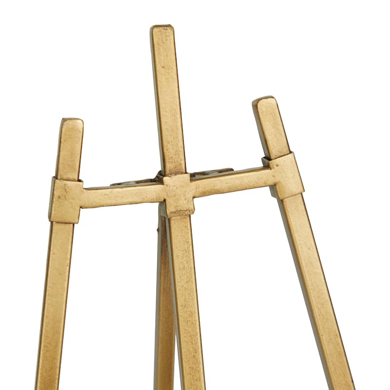 Metal Traditional Easel ( Set of 2) - S/2 13", 11"H