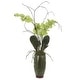preview thumbnail 3 of 2, Uttermost Valdive Orchid - 21 W x 38 H x 21 D (inches)