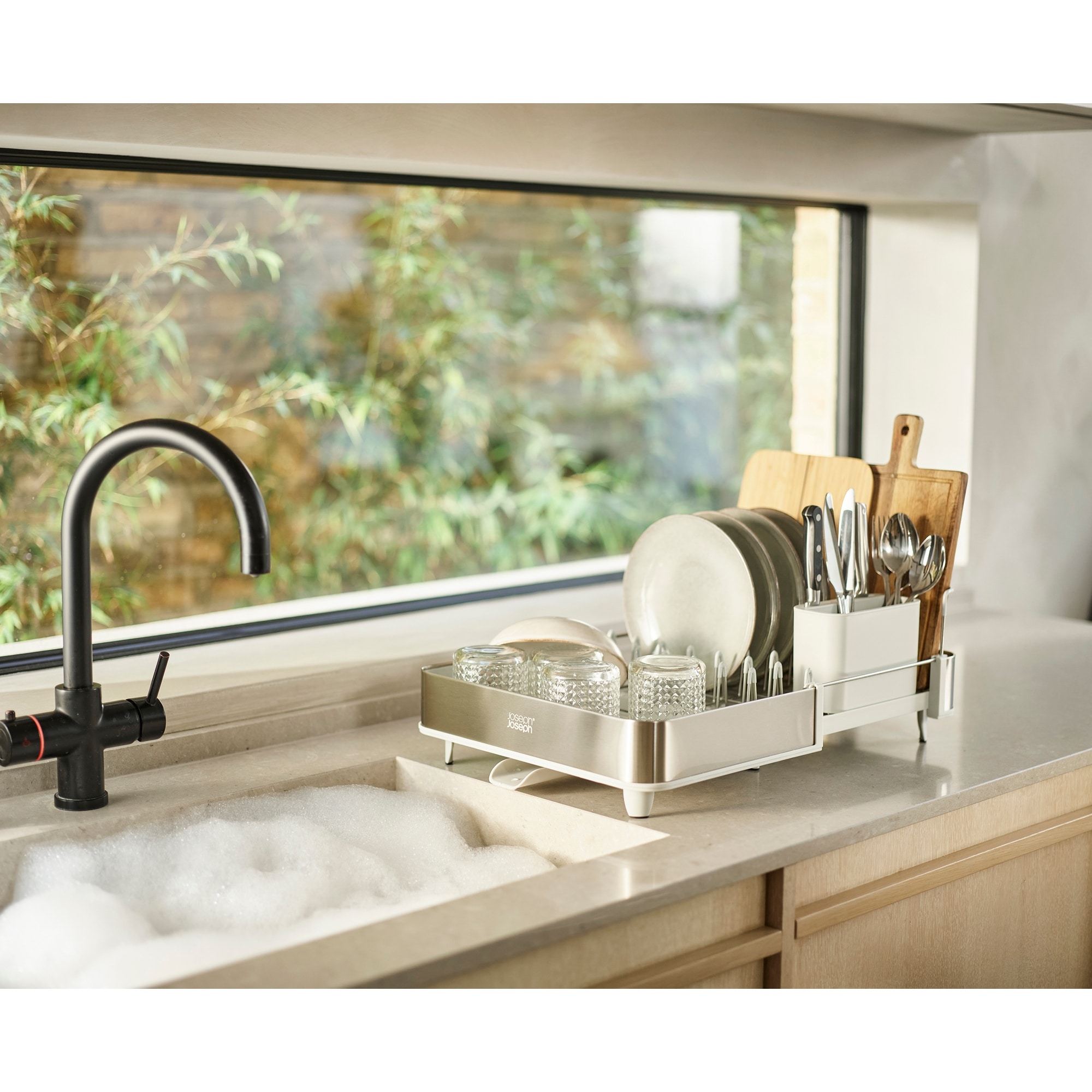 Joseph Joseph Extend Steel Dish Rack Bed Bath Beyond 37233602
