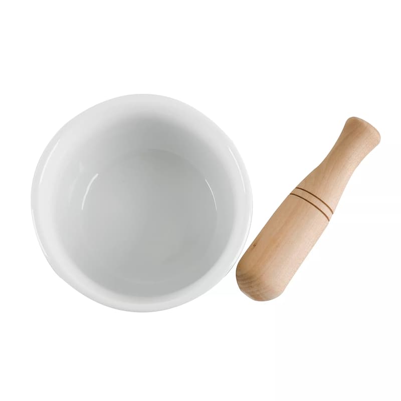 24 Ounce Porcelain Mortar and Pestle Set Bed Bath & Beyond 37457751