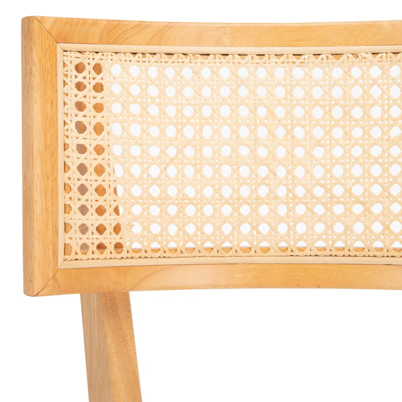 SAFAVIEH Nana 27-inch Counter Stool - 18.5 In. W x 20.6 In. D x 42.7 In. H - 19Wx21Dx43H