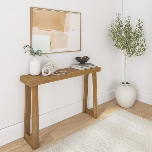 Plank and Beam Classic Console Table - 46" - Bed Bath & Beyond - 37507430
