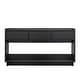 preview thumbnail 1 of 41, Prepac Simply Modern 60.25" W Entryway Table, Narrow Console Table with 3 Drawers, Media Console Table with Storage