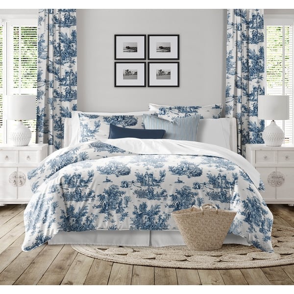 Bouclair Cotton Waffle Weave Bedspread