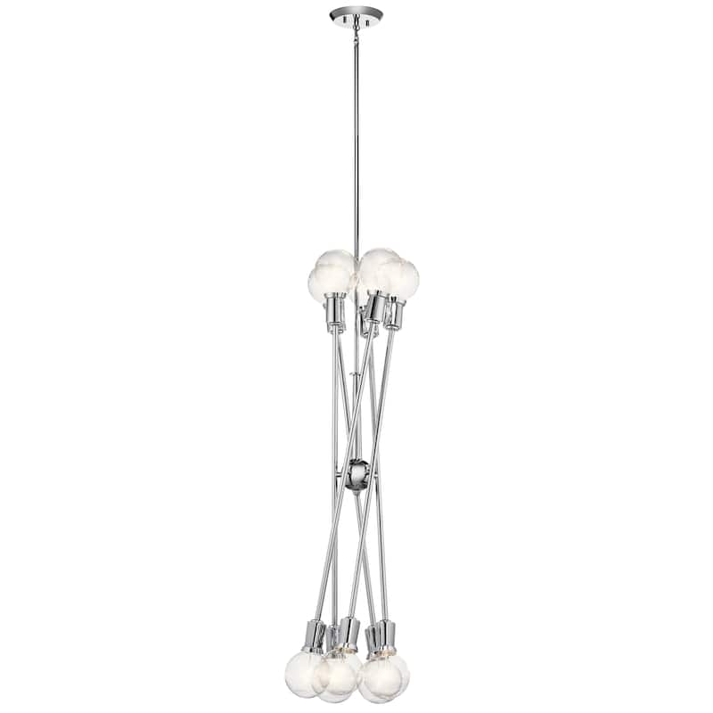 Kichler Lighting Armstrong 10-light Chrome Chandelier