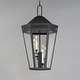 preview thumbnail 4 of 2, Maxim 30598CL Oxford 6 Light 17" Wide Outdoor Taper Candle Pendant