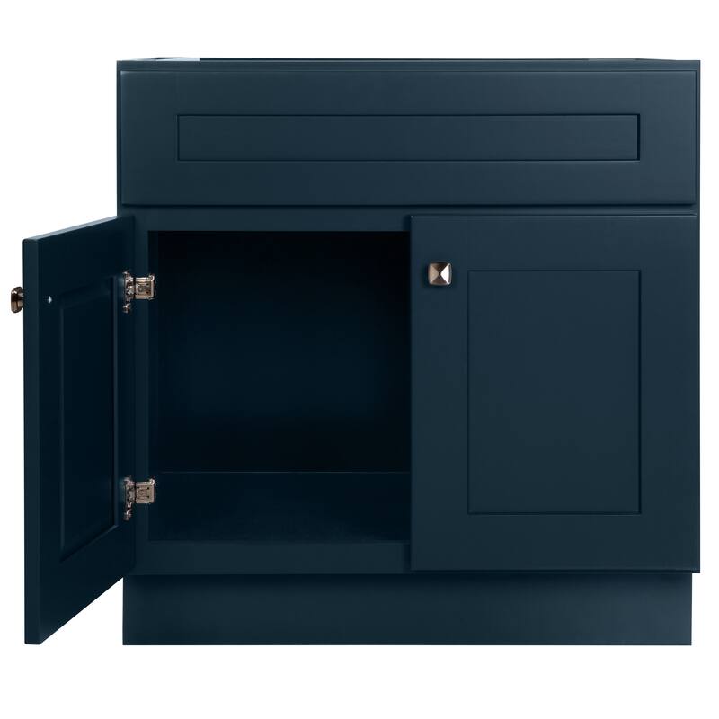 Brookings 30 Inch Fully Assembled Bathroom Vanity