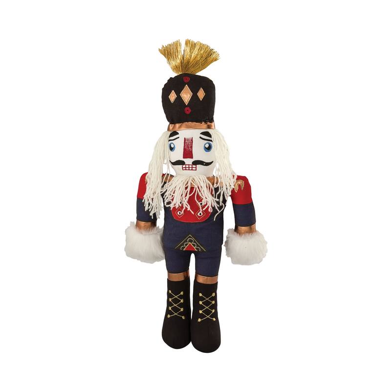 Nutcracker Plush Pillow