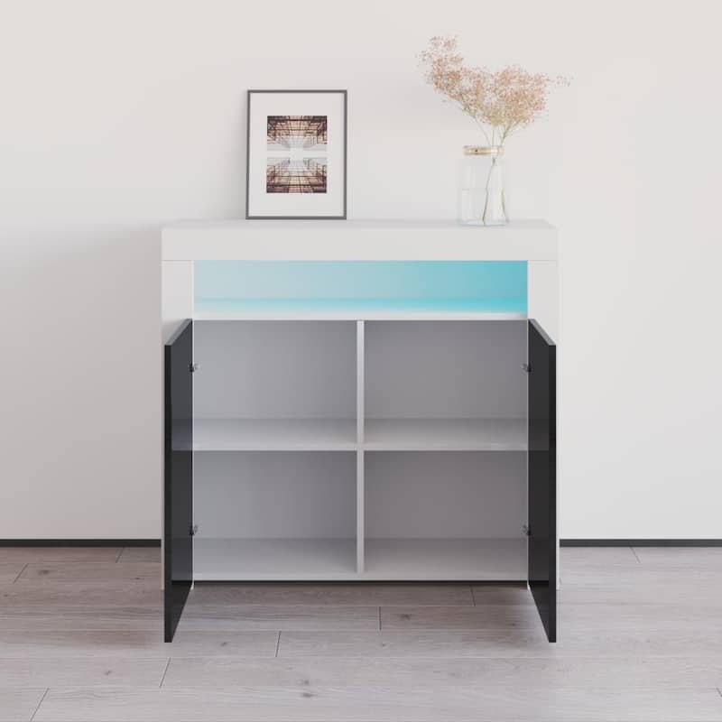 Milano 42inch 2D Matte High Gloss Sideboard