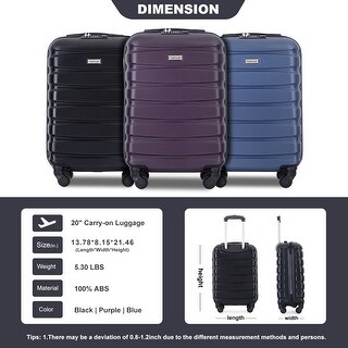 Rolling Luggage 20
