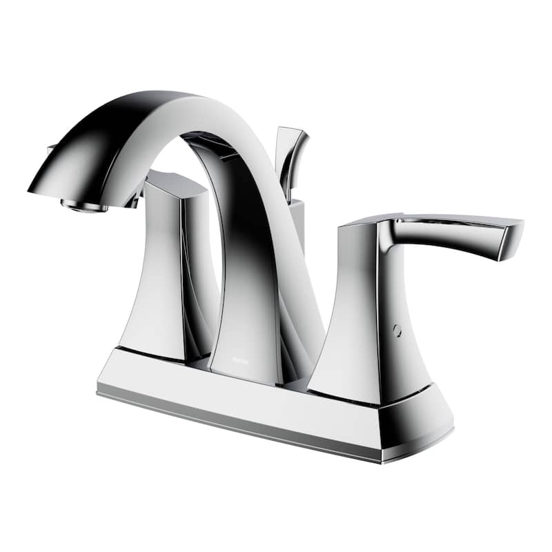 Karran USA KBF526 Randburg 1.2 GPM Centerset Bathroom Faucet with - Chrome