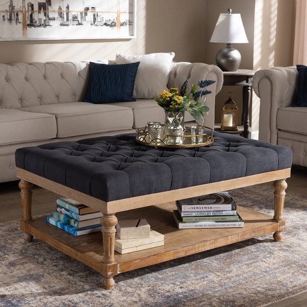Overstock hot sale cocktail ottoman