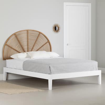 South Shore Hoya Bed and Headboard Set
