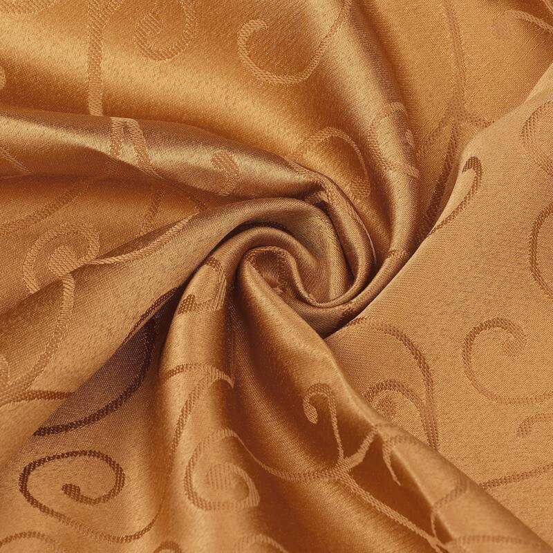 12 Pack Silky Cloth Napkins, Satin Napkins for Weddings Dinner Party - 19x19 Inch - Coffee