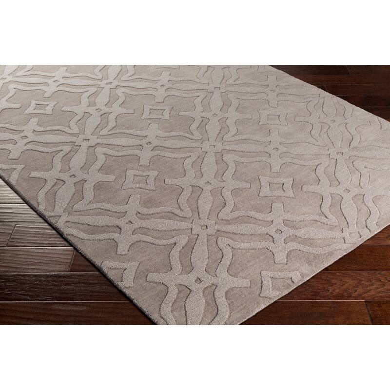 Livabliss Santa Fe Hand-loomed Wool Runner Rug