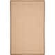 SAFAVIEH Giesela Natural Fiber Chunky Solid Color Sisal Area Rug