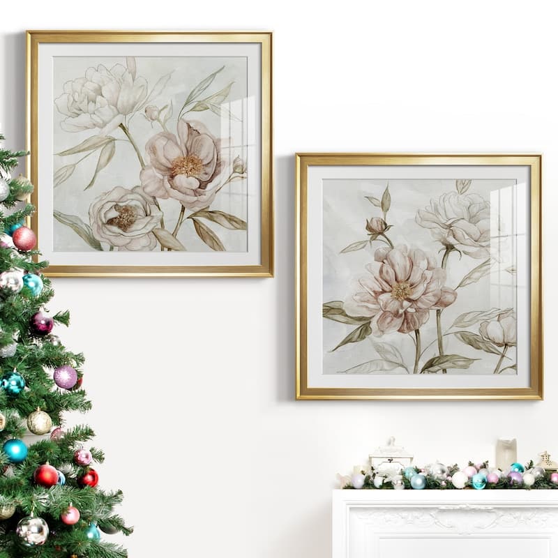 Washed Botanical I Premium Framed Print - Ready to Hang