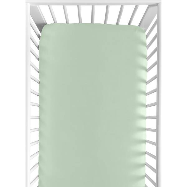 slide 2 of 6, Sweet Jojo Designs Coral and Mint Mod Arrow Collection Mint Fitted Crib Sheet