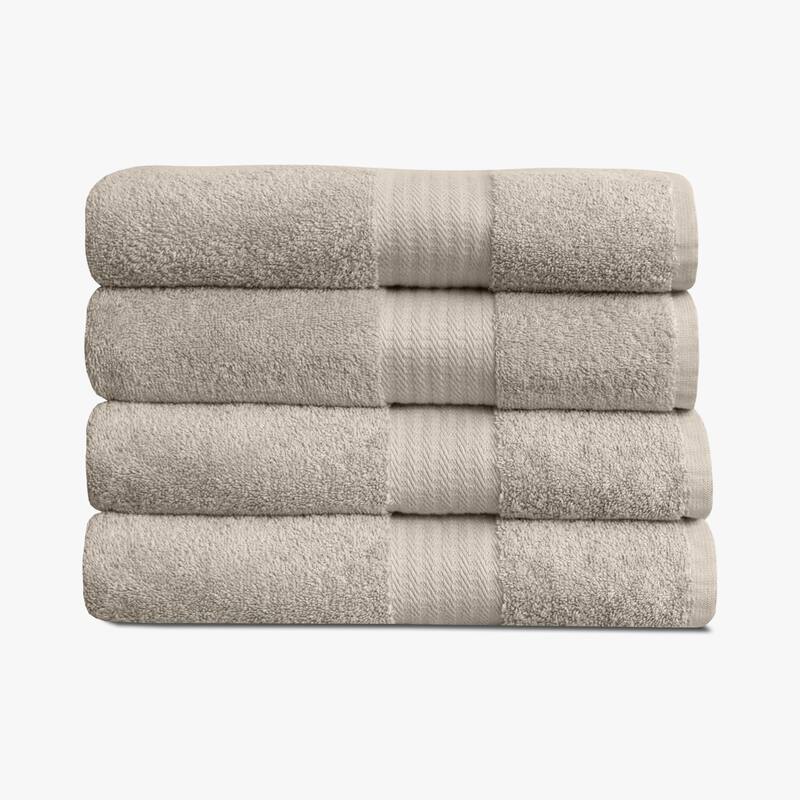 True Classic Towels - 4 Bath Towels - Peyote