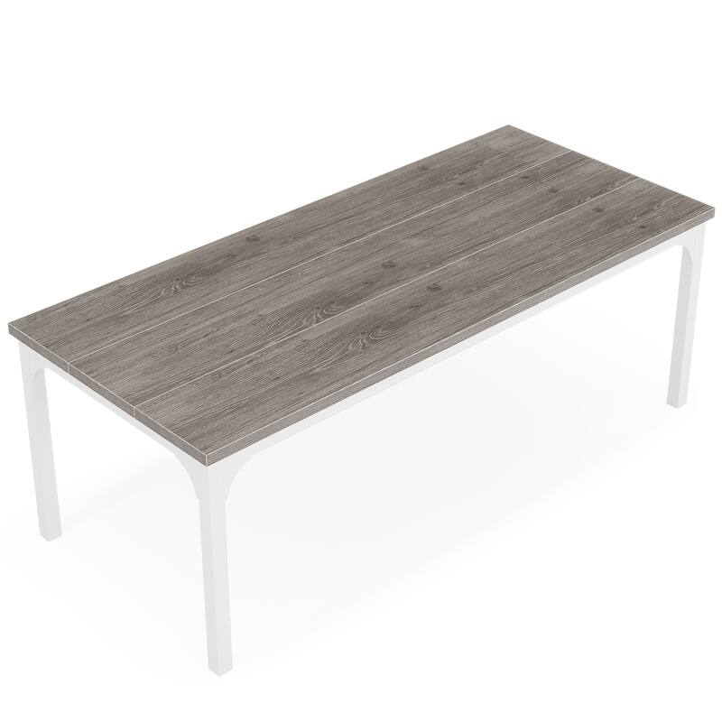 70.8 Inch Executive Desk, Large Office Computer Desk
