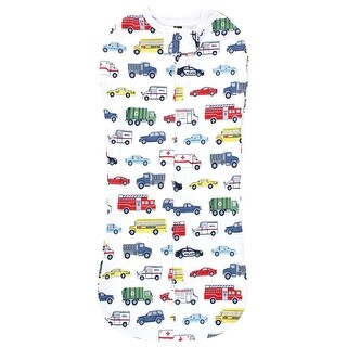 Hudson Baby Infant Boy Sleep Pod, Going Places, 0-2 Months - Going Places - 0-2 Months