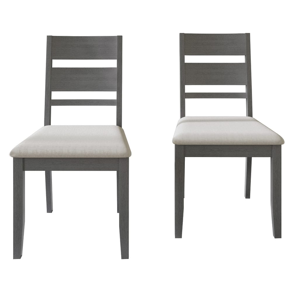 CraftPorch Elegant Wooden Dining Chairs (Set of 2)