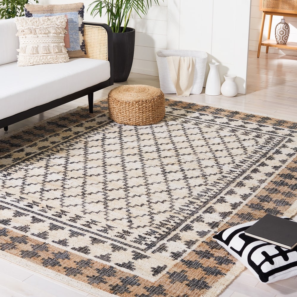 SAFAVIEH Flatweave Kilim Giacobba Jute Rug