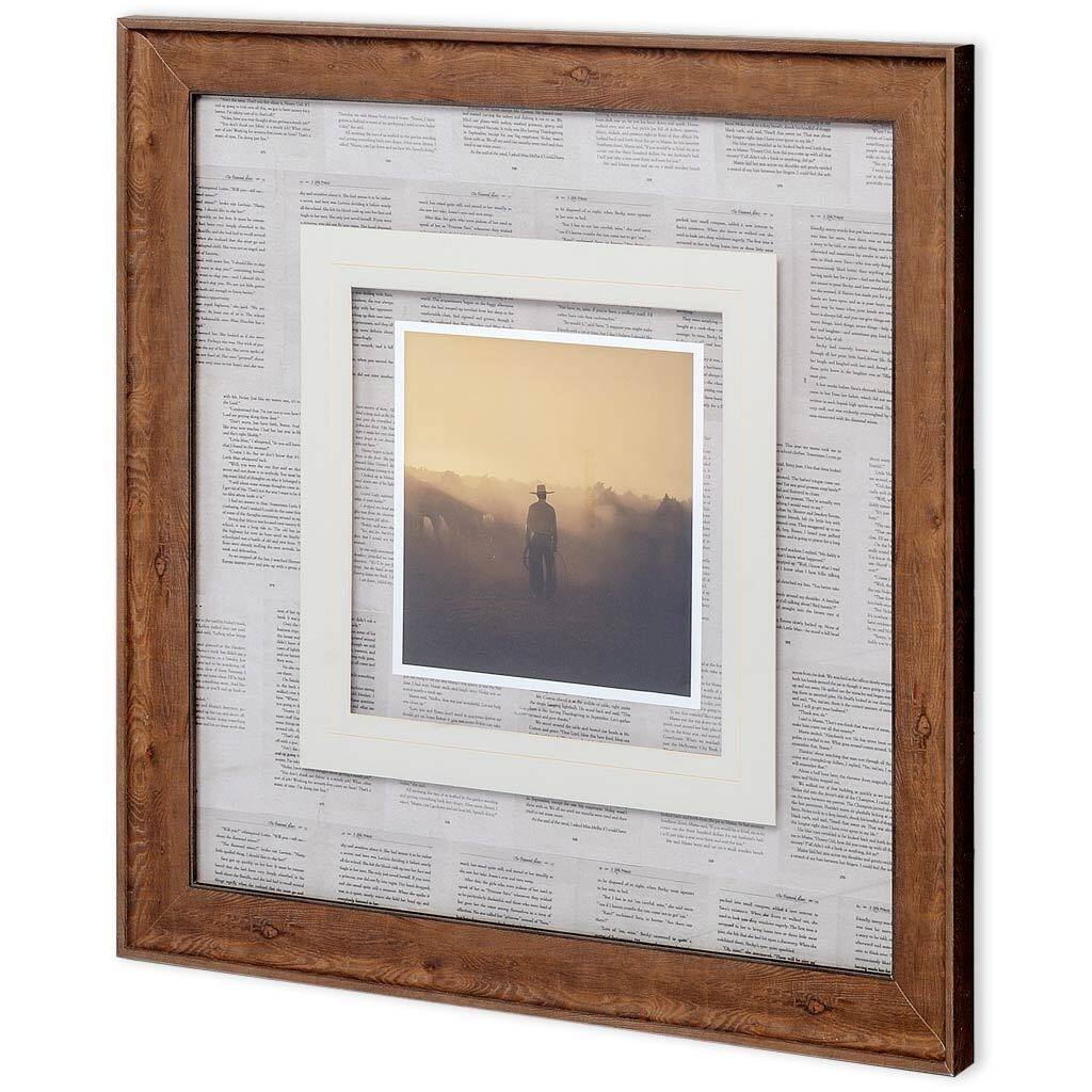 On The Range I - Remuda #5 Framed Art Print
