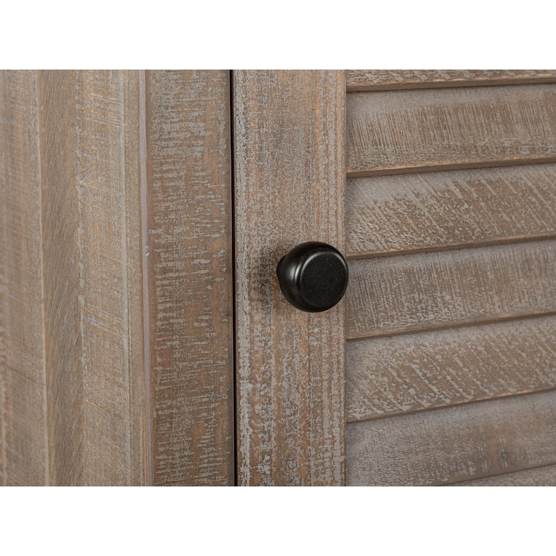 Magnussen Home Lancaster Dovetail Grey Gentleman'S Chest