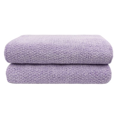 Everplush® Essential Diamond Bath Sheet - Set of 2