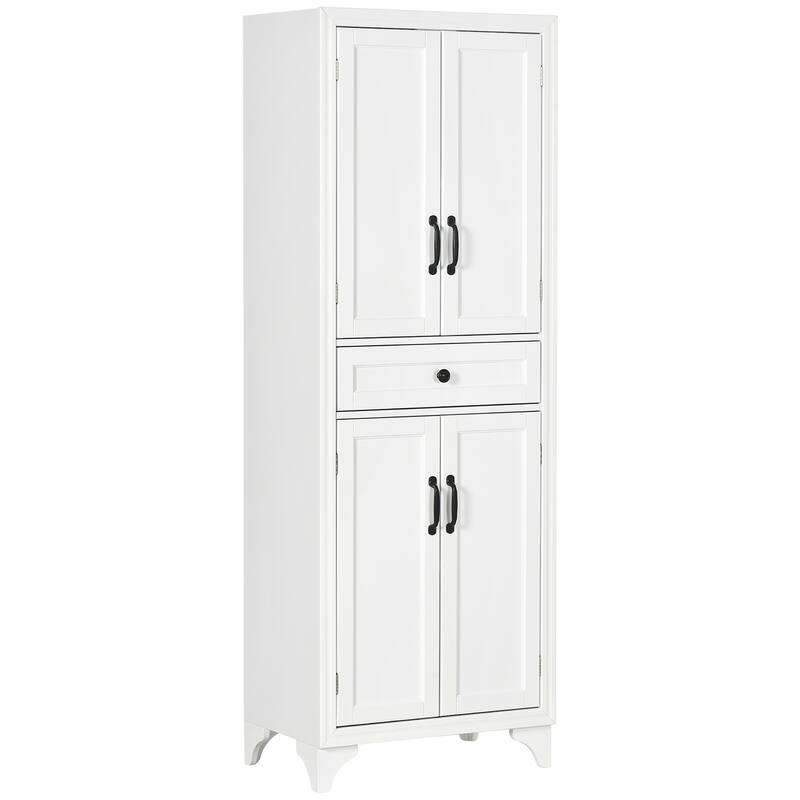 67" Tall Freestanding Kitchen Pantry Cabinet