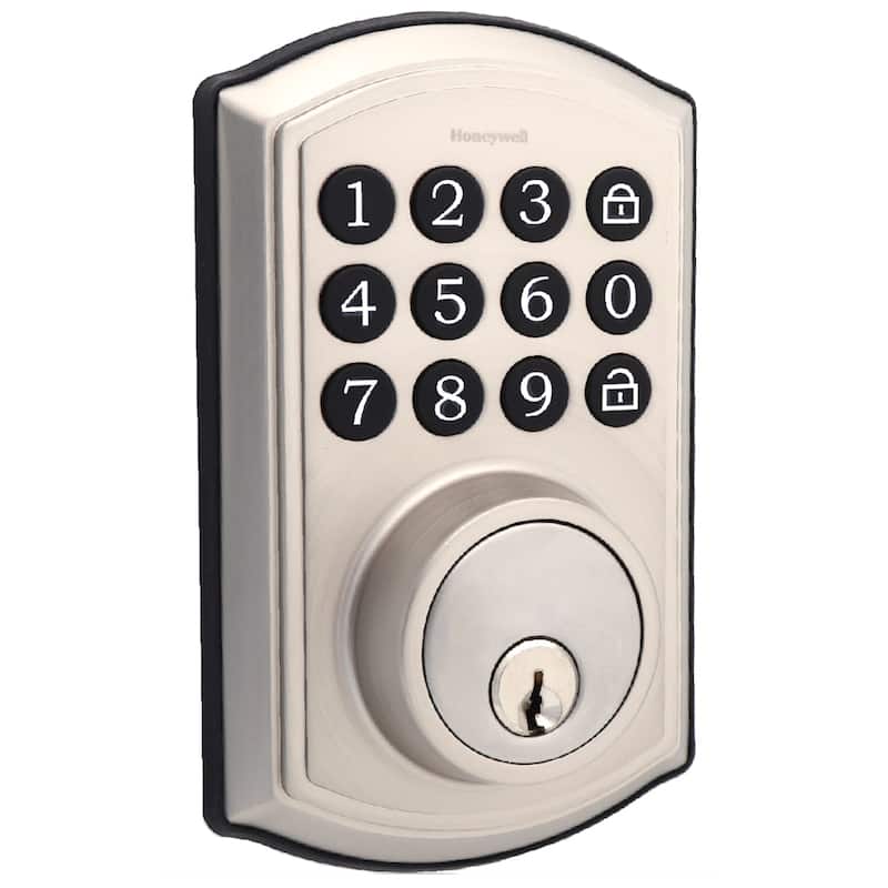 Honeywell Digital Deadbolt Door Lock w/ Electronic Keypad - On Sale ...