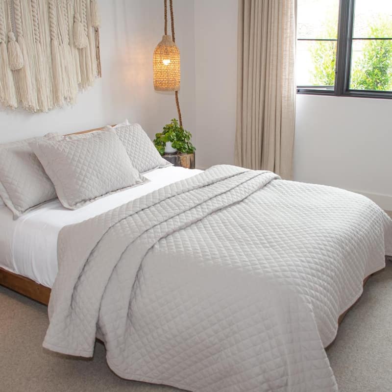 Jennifer Adams Diamond Blanket/Coverlet