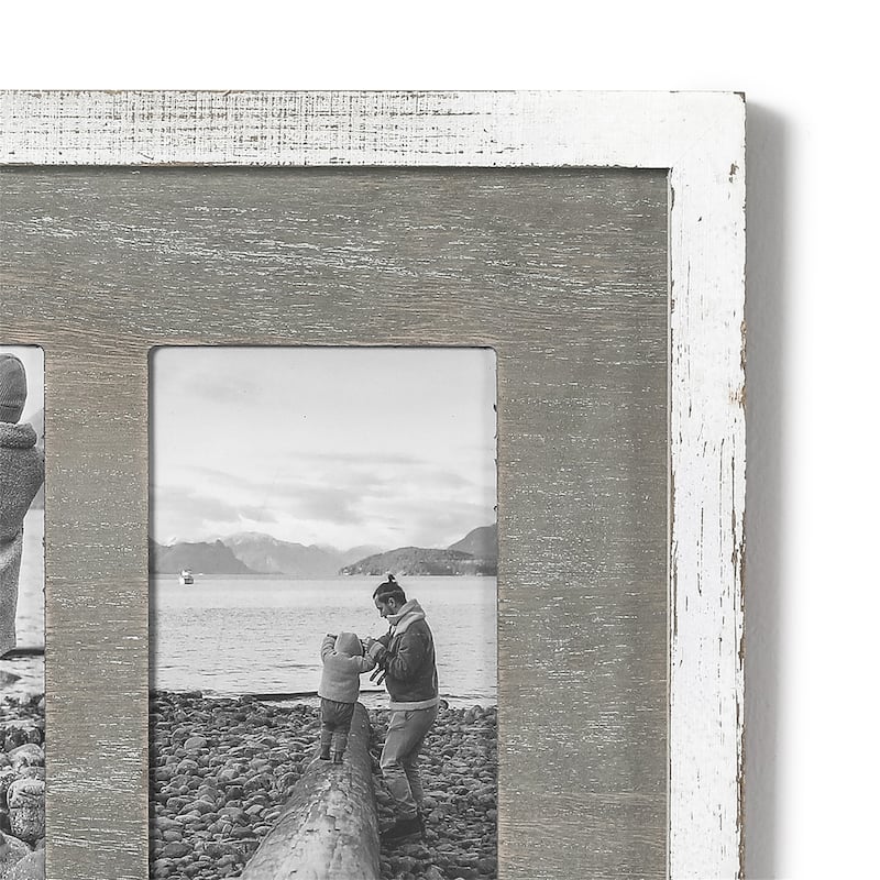 Adeco Wood Wall Photo Frame