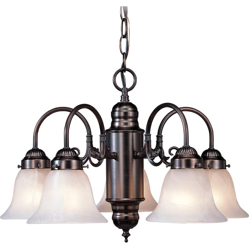 Volume Lighting Marti 5 Light 23" Wide Chandelier