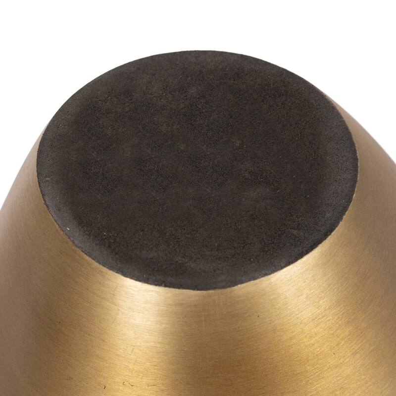 Kate and Laurel Suhana Decorative Metal Vase Set