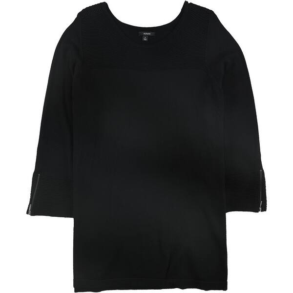 Pull Femme Alfani Noir - Taille S - Manches Longues - Neuf Sans étiquettes