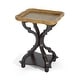 preview thumbnail 15 of 20, Bevier French Country Accent Table with Square Top by Christopher Knight Home
