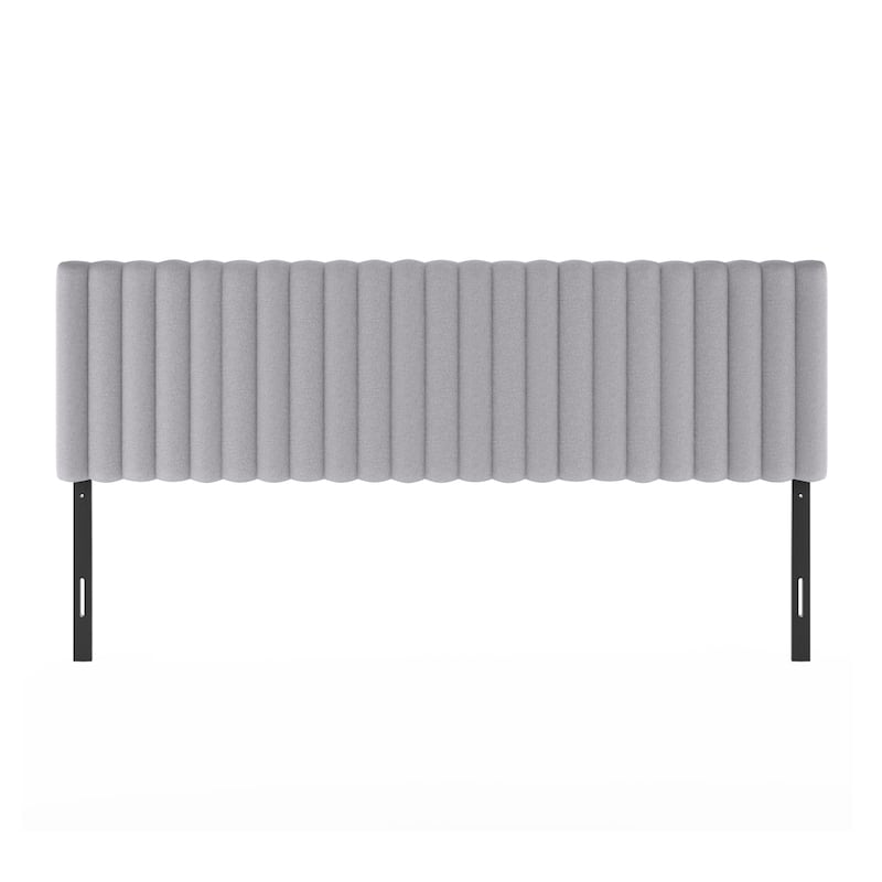 Furinno Roanne Upholstered Tufted Headboard