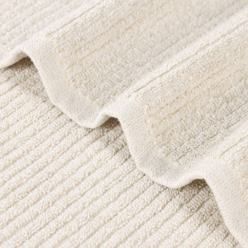 Superior Destin Viscose Cotton Blend Bath Towels, Set of 2