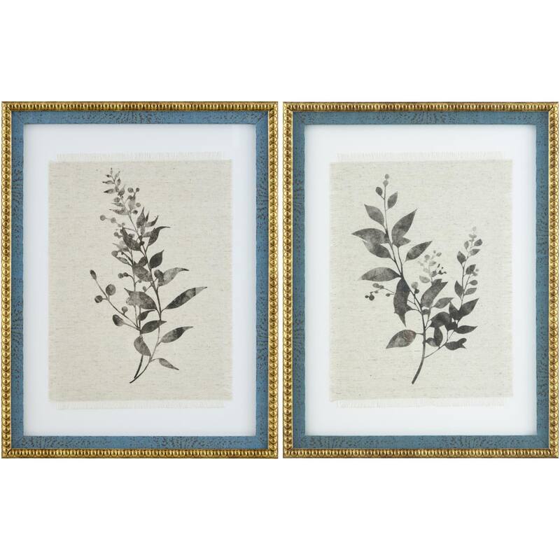 Livabliss Midsummer Cottage Framed Art Set of 2