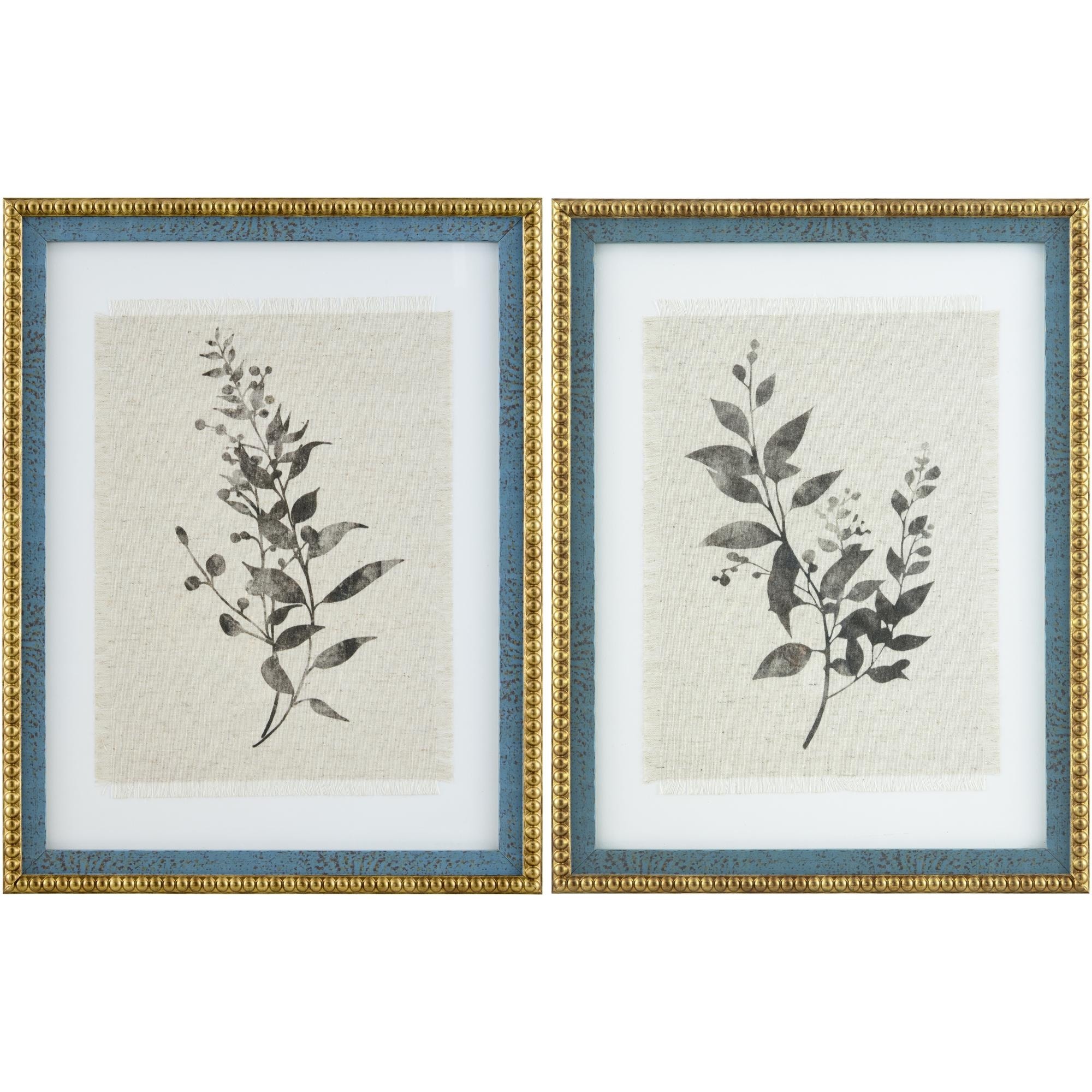 Livabliss Midsummer Cottage Framed Art Set of 2