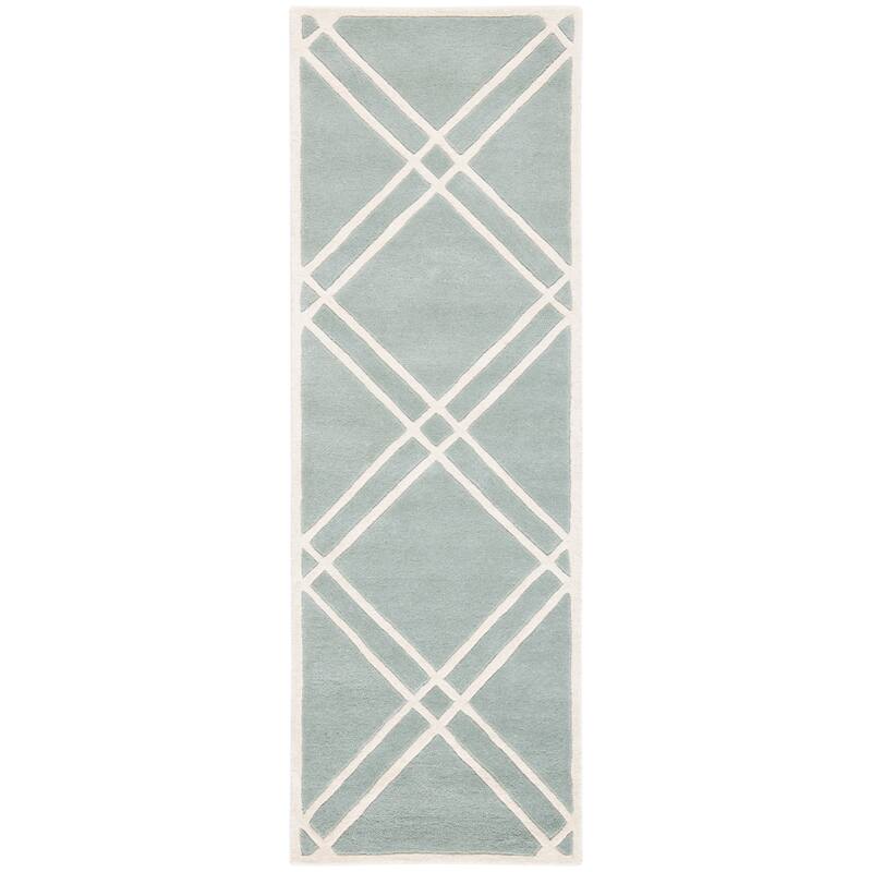 SAFAVIEH Handmade Chatham Geronda Modern Moroccan Wool Rug