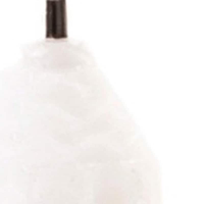 Set of Two White Flameless Taper Candles