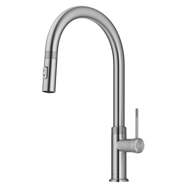 Kraus KPF-2654 Allyn 1.8 GPM Single Hole Pull Down Kitchen Faucet - Spot Free Stainless Steel