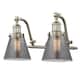 Option Satin Brushed Nickel / Smoked